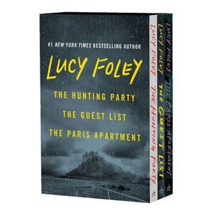 Lucy Foley Boxed Set: The Hunting Party / The Guest List / The Paris Apartment -